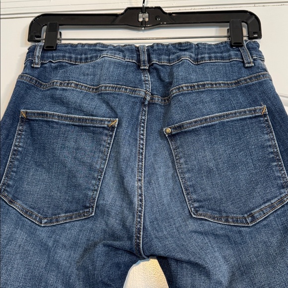 H&M Boys Blue Denim Slim Fit Jeans Size 18 - Picture 7 of 8